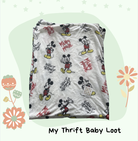 NEW Primark Soft AC Blanket for baby